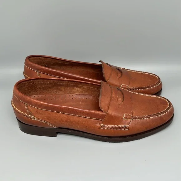 Cole Haan men’s loafers sz11 Cole Haan Mens Sz 11 driving Mocs driving shoes loafers  main image 4